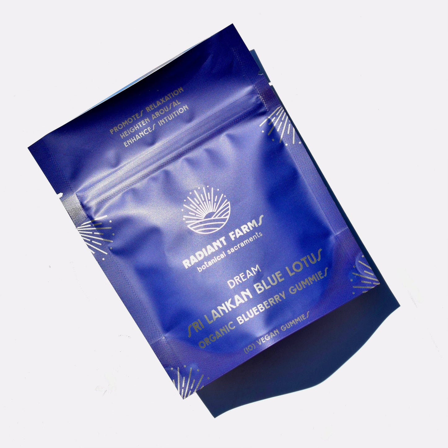 Dream: Blue Lotus Gummies — 50 mg Sri Lankan Extract | 10 ct
