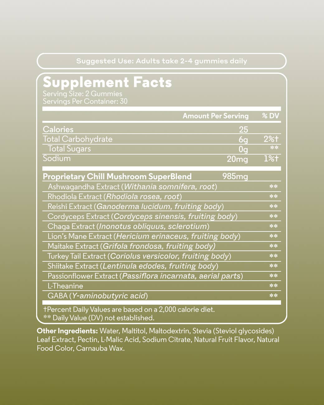 NOON Chill Mushroom Gummy Delights