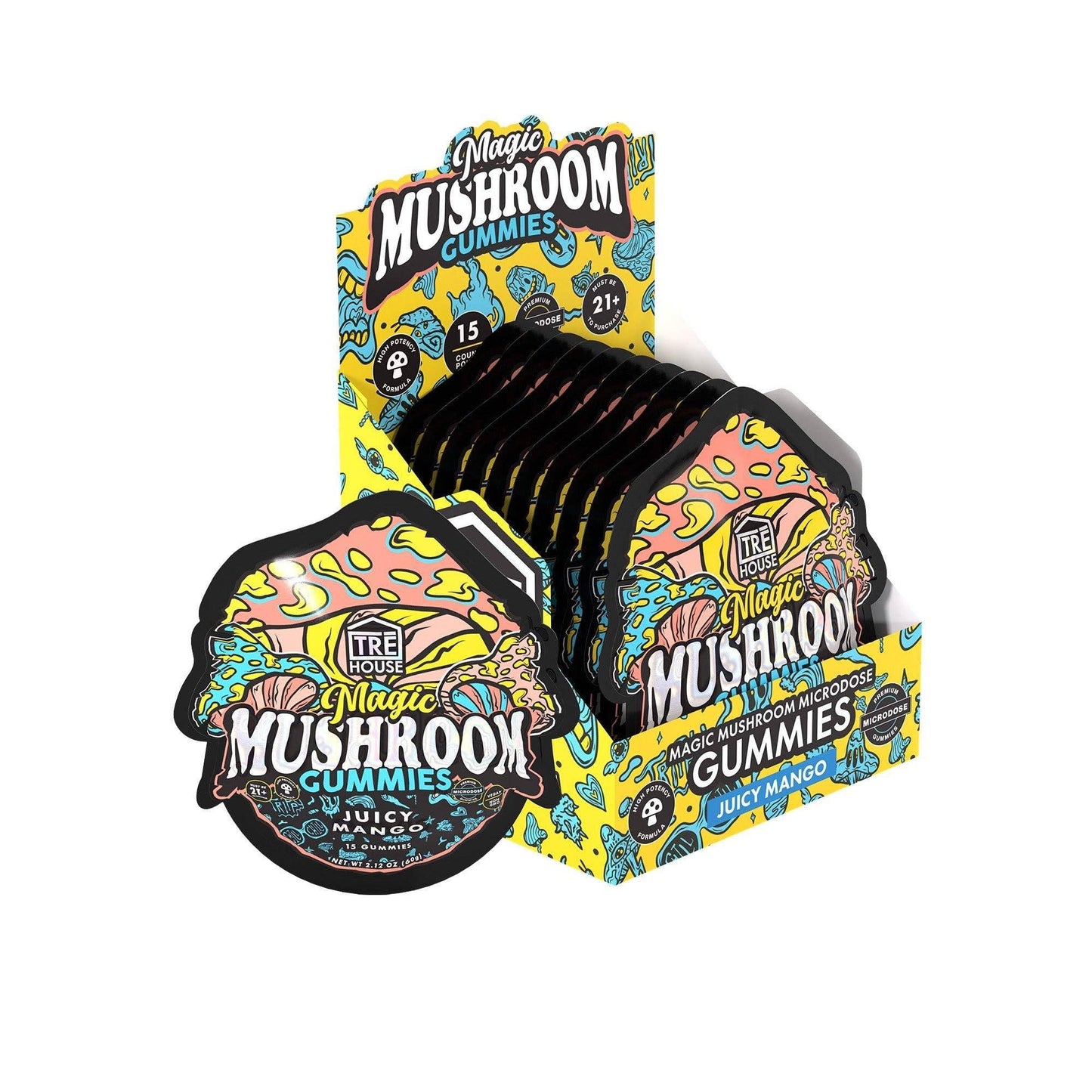 TreHouse 15pk Gummies – 10ct