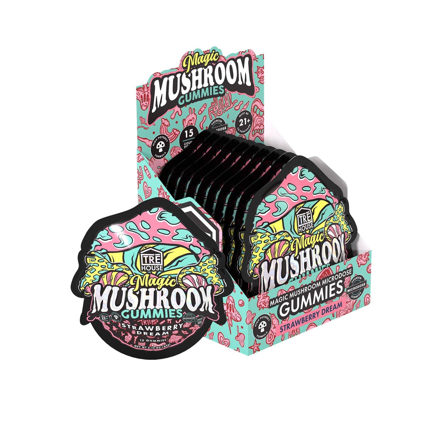 TreHouse 15pk Gummies – 10ct