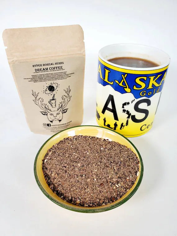 Blue Lotus Dream Coffee