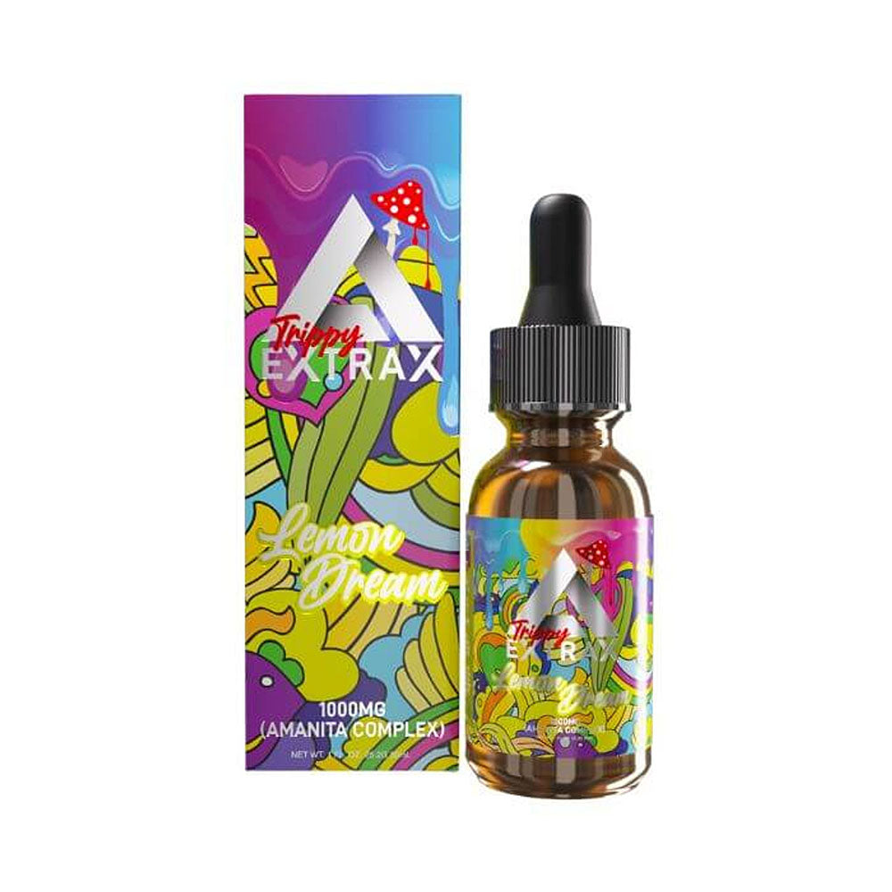 Trippy Extrax 1000mg Amanita Complex Tincture