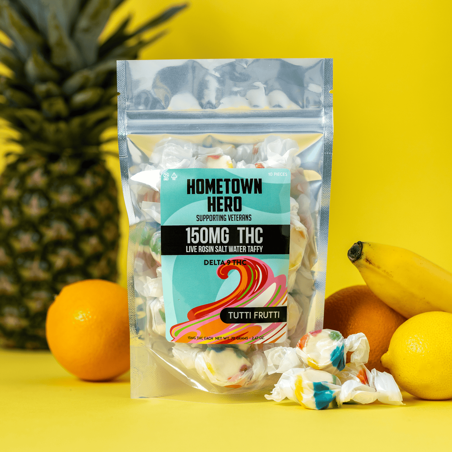Live Rosin Saltwater Taffy