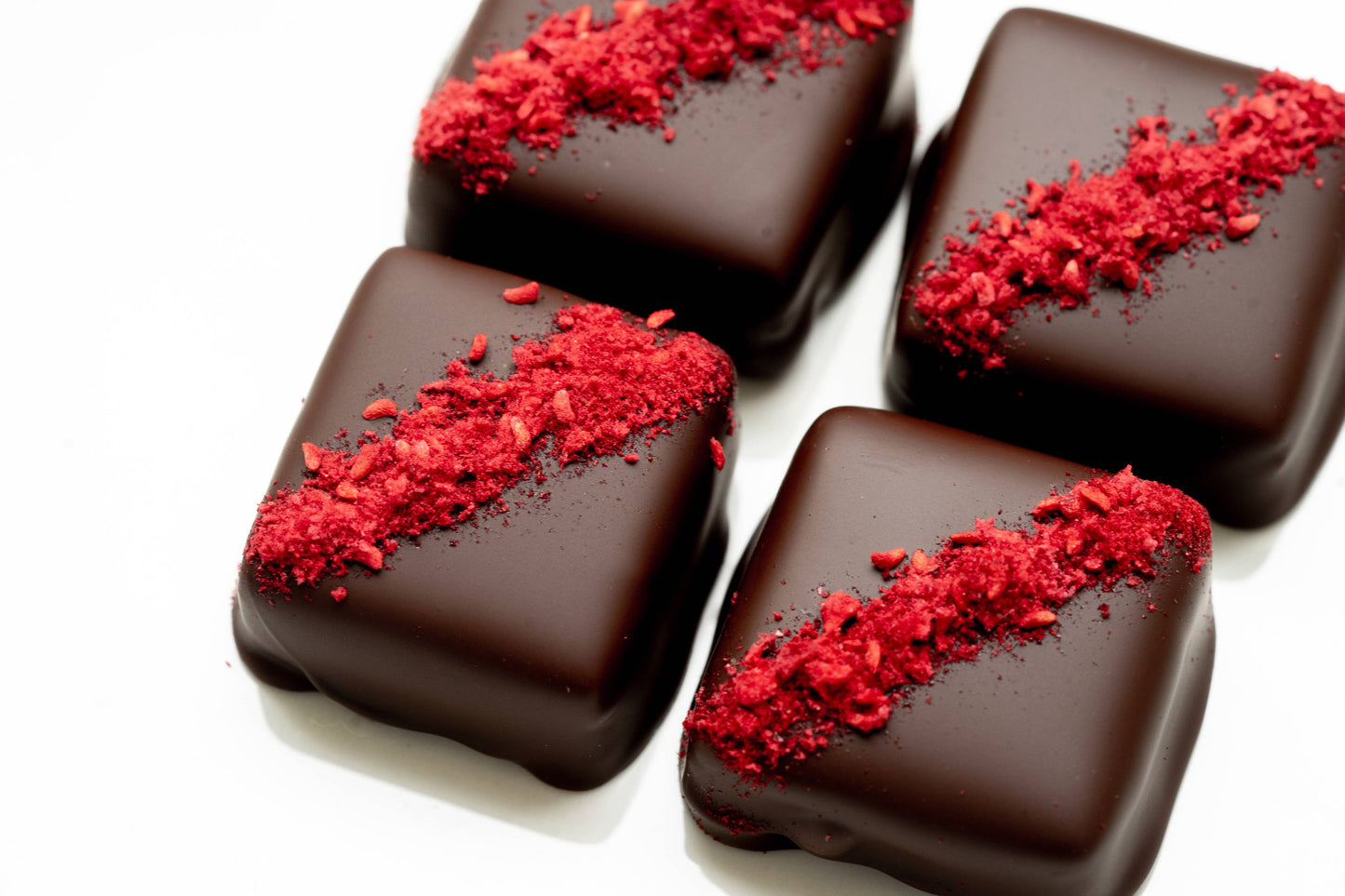 Baceae Dark Chocolate Raspberry Chocolate Fudge w/broad spectrum hemp