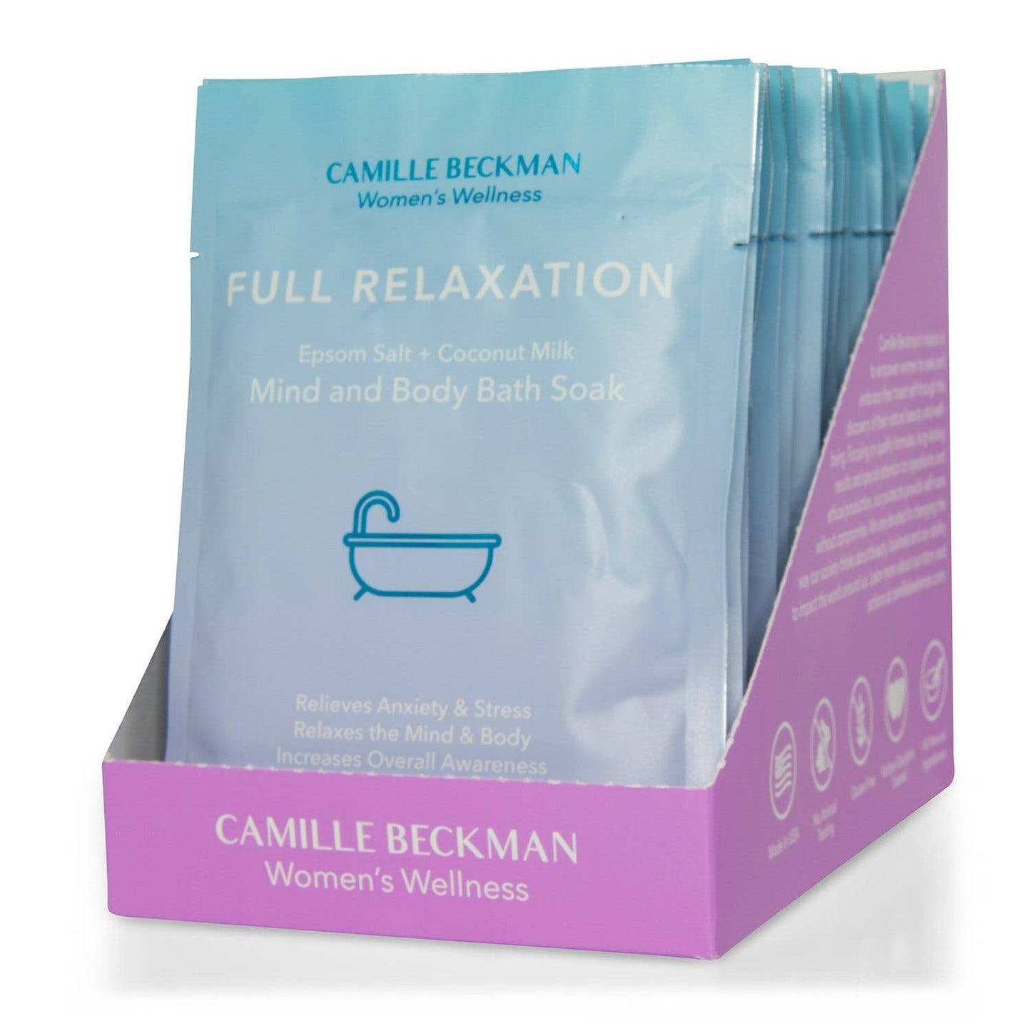 Full Relaxation Mind and Body Bath Soak