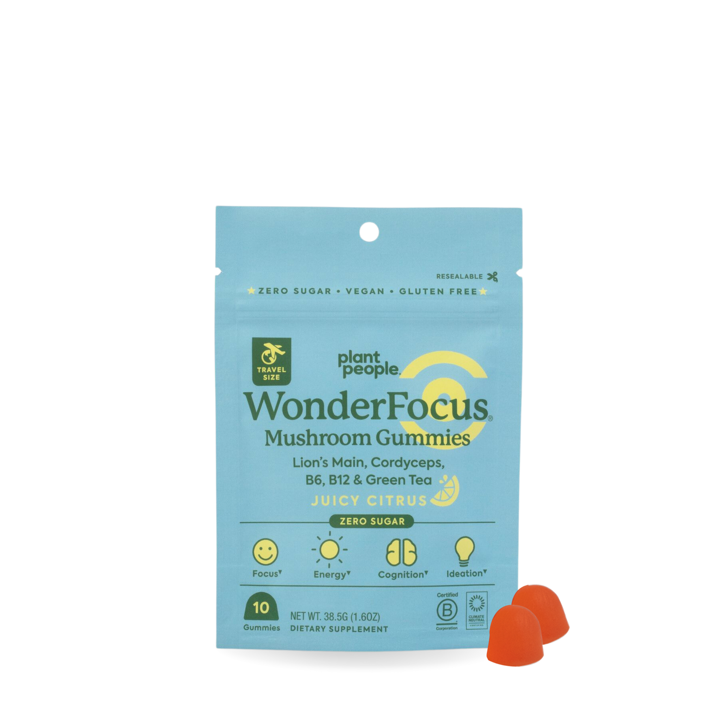 Plant People - Mini Mushroom Gummies