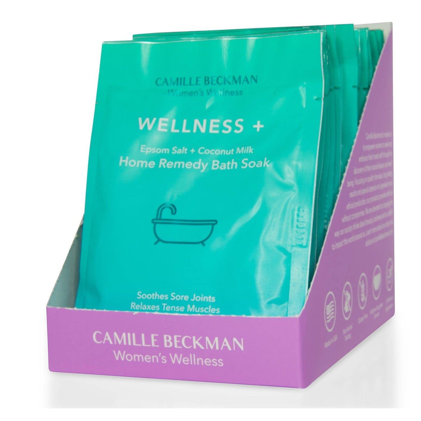 Wellness Plus Home Remedy Bath Soak- Single use soak
