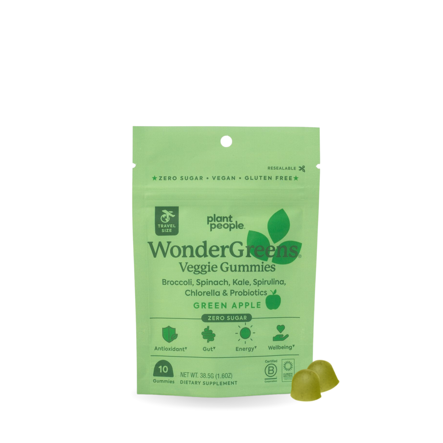 Plant People - Mini Mushroom Gummies
