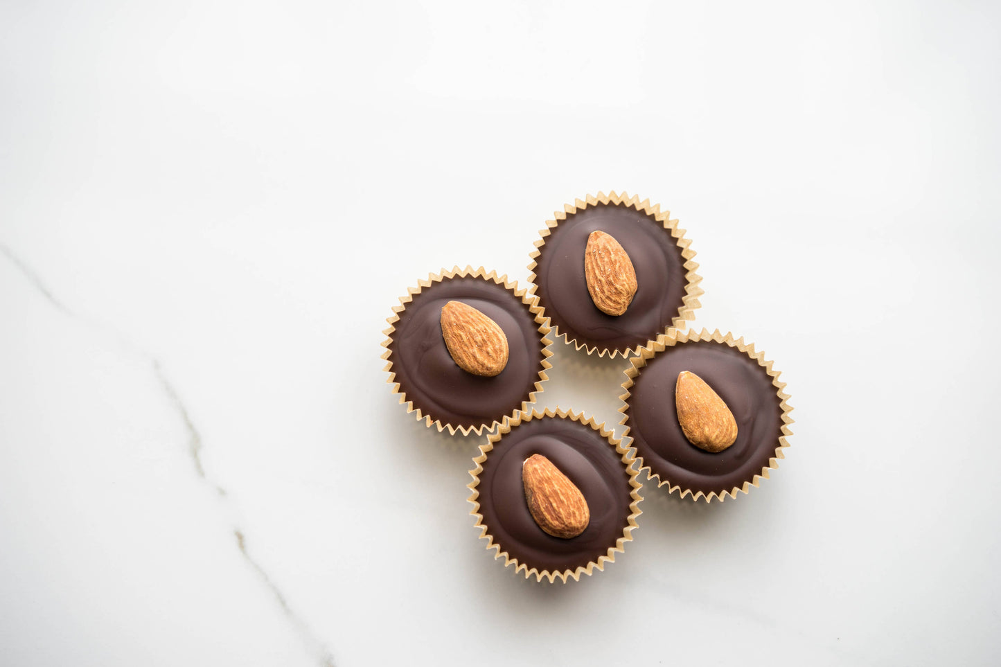 Baceae Dark Chocolate Almond butter cup w/broad spectrum hemp