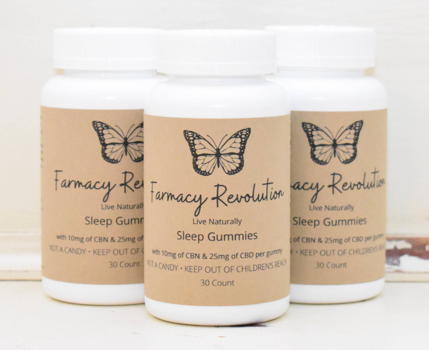 Farmacy Revolution CBN CBD Nighttime Gummies