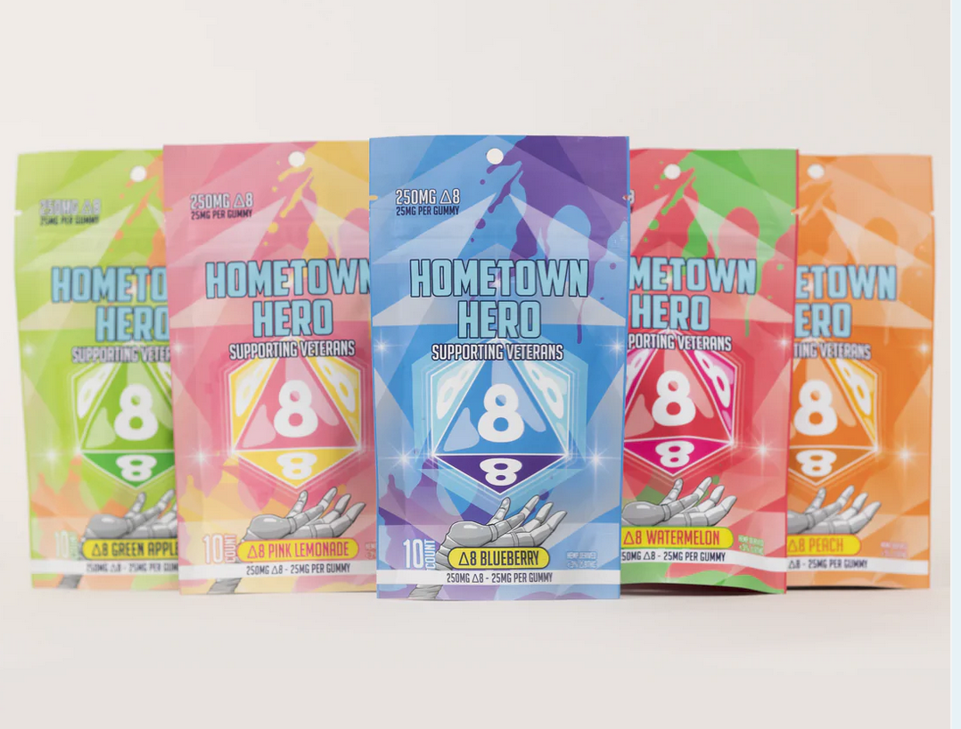 Hometown Hero D8 Gummies