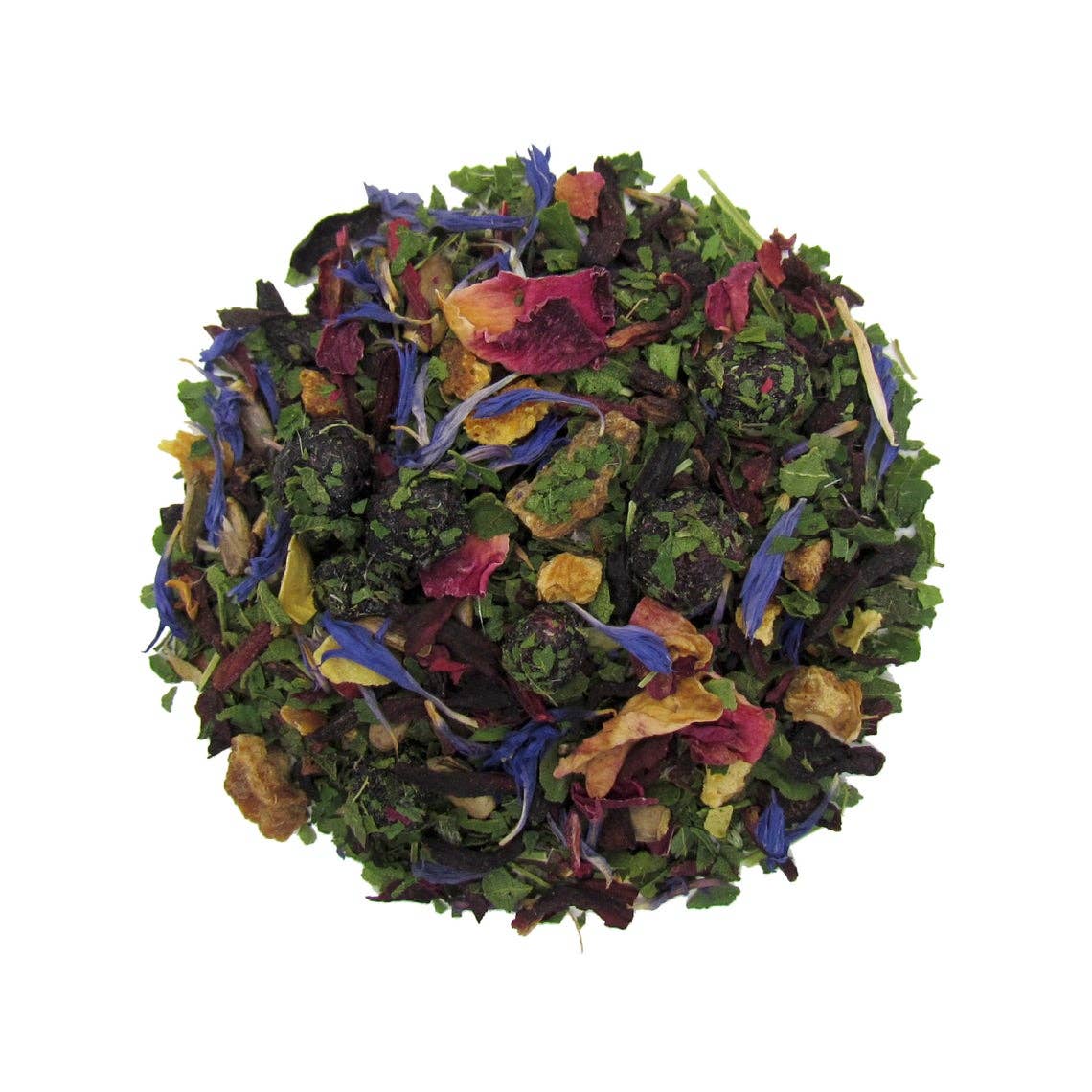 Blueberry Detox Tea