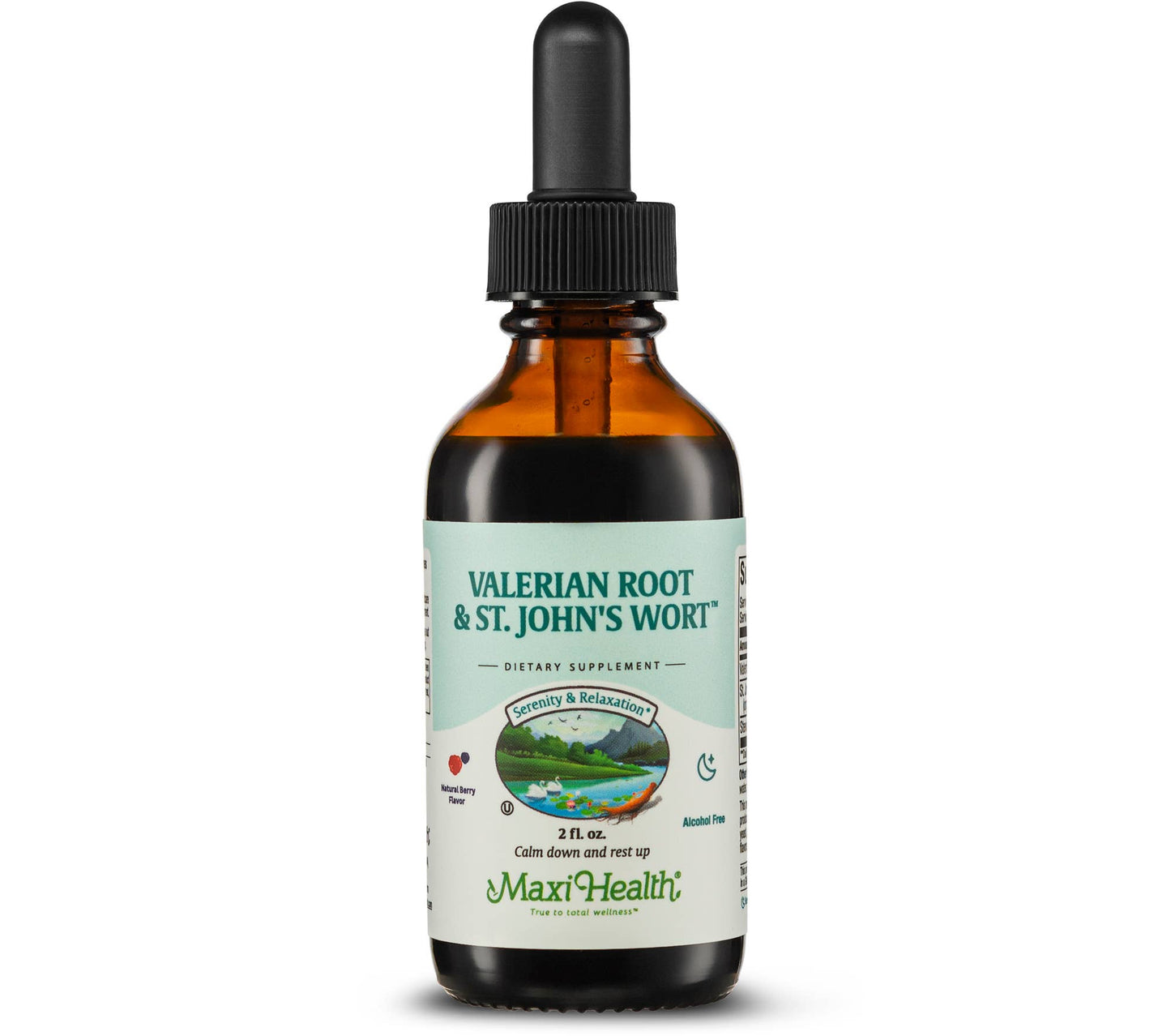 Valerian & St. John's Wort Tincture