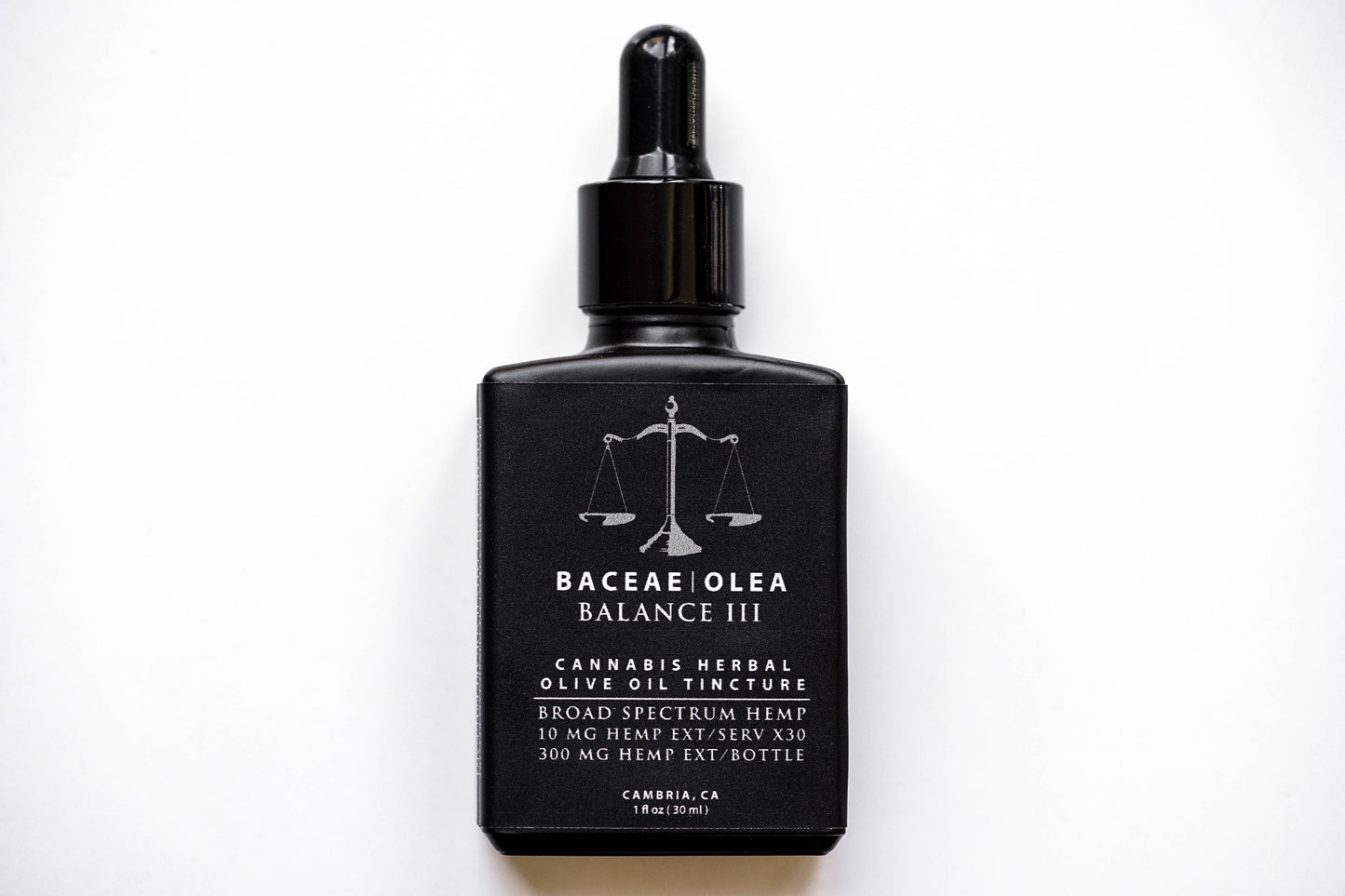 Balance - Adaptogen herbal tincture w/broad spectrum hemp