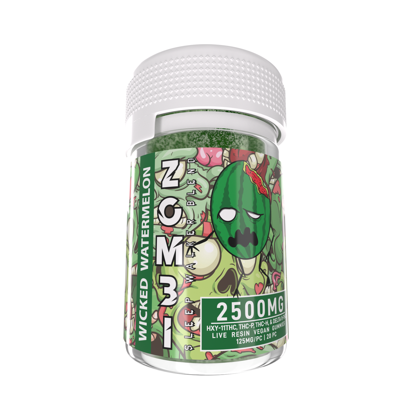 Zombie Gummies 2500mg (20pcs)