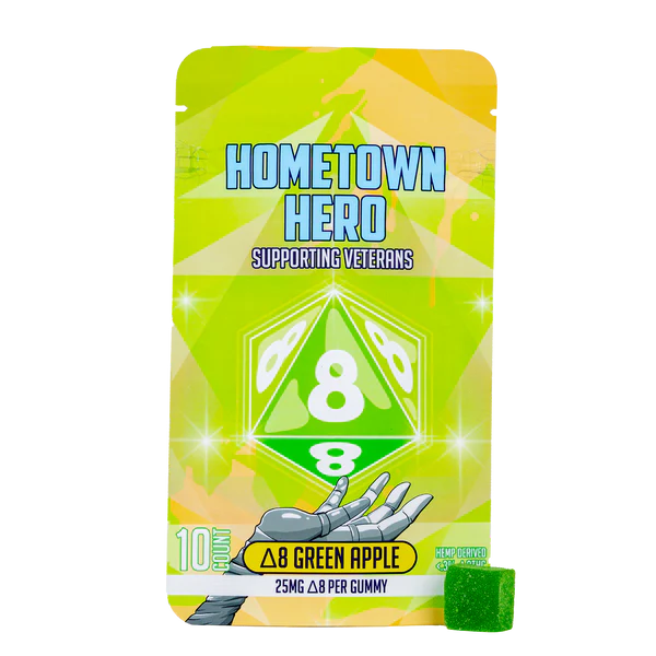 Hometown Hero D8 Gummies