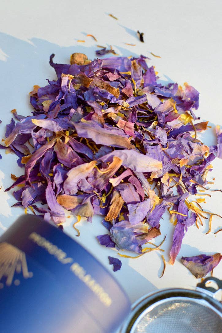Dream: Blue Lotus Tea — Pure Sri Lankan Nymphaea caerulea | Loose Flower