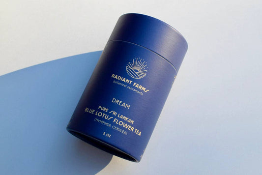 Dream: Blue Lotus Tea — Pure Sri Lankan Nymphaea caerulea | Loose Flower
