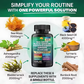 Sea Moss, Black Seed Oil, Ashwagandha, Ginger