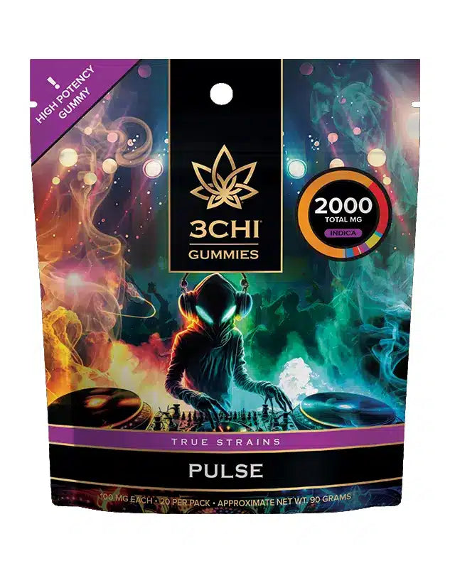 3Chi - True Strains Gummies