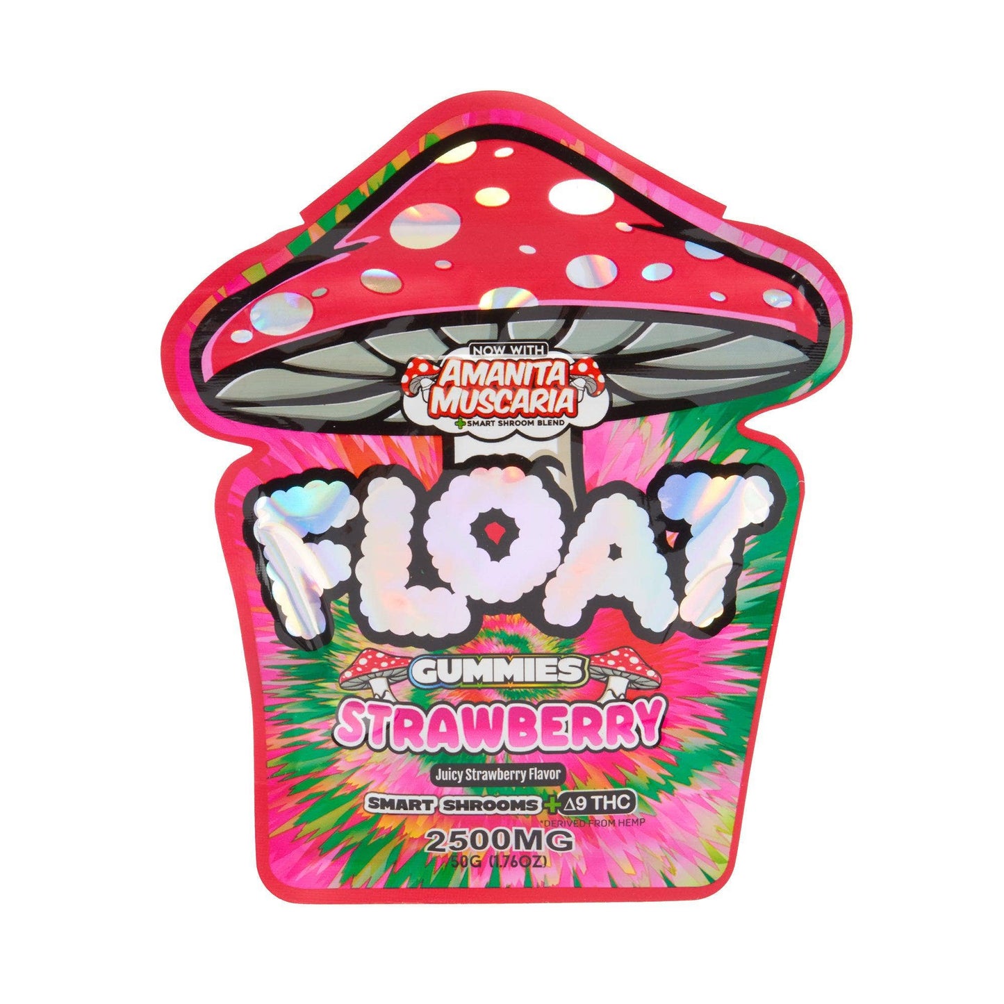 Float- Amanita Muscaria & D9 Gummies