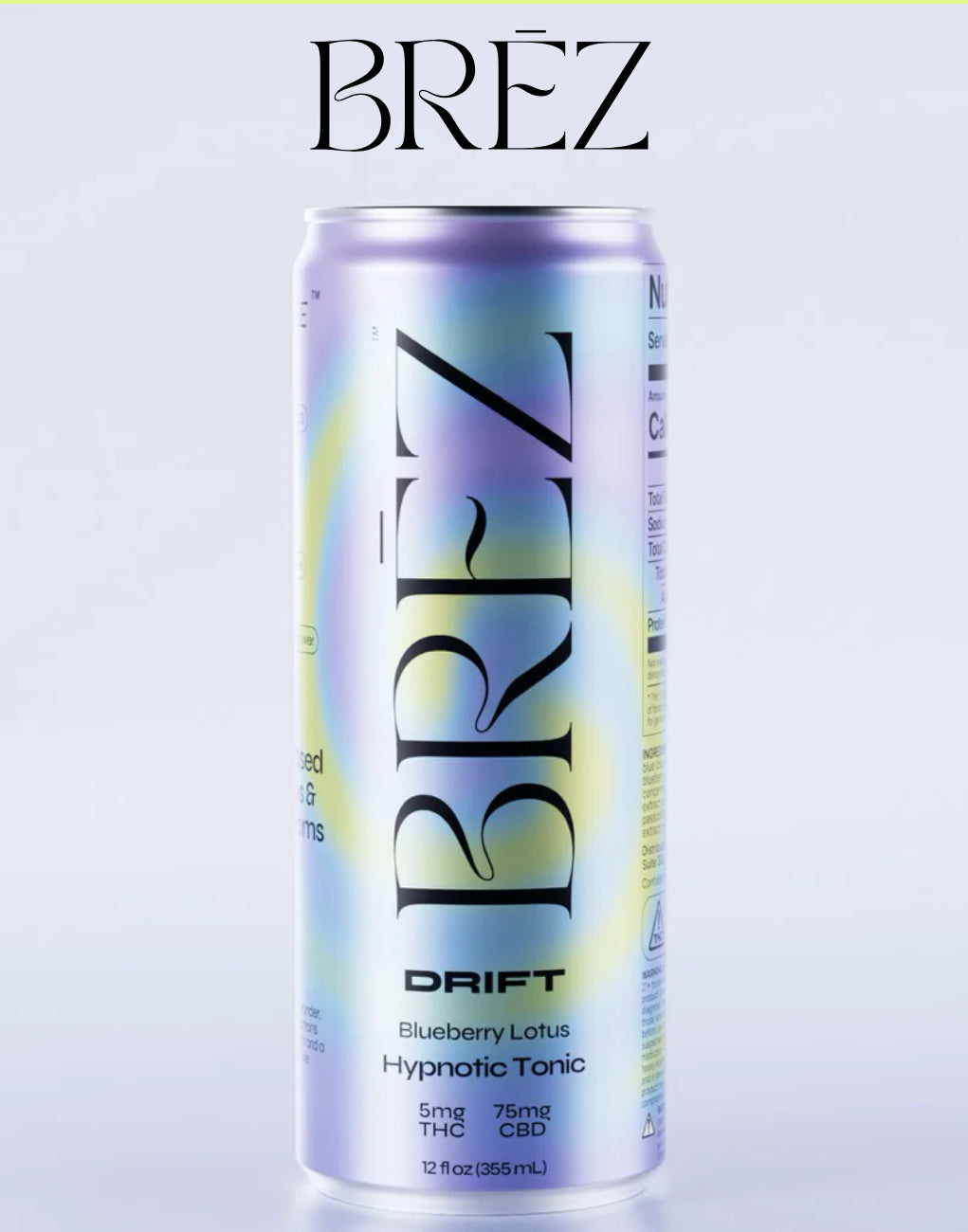 Brez Feel Good Social Tonics