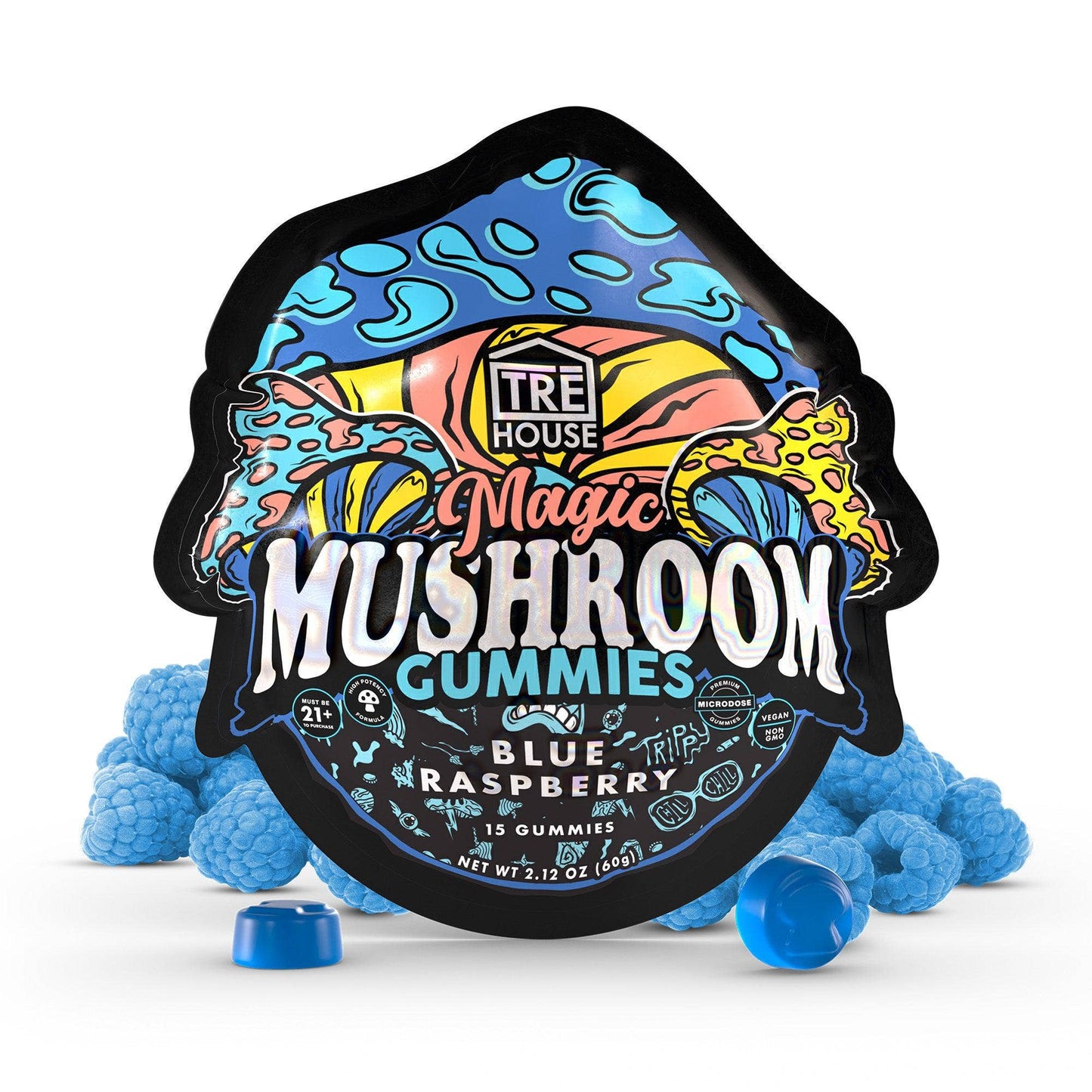 TREHouse- Magic Mushroom Gummies