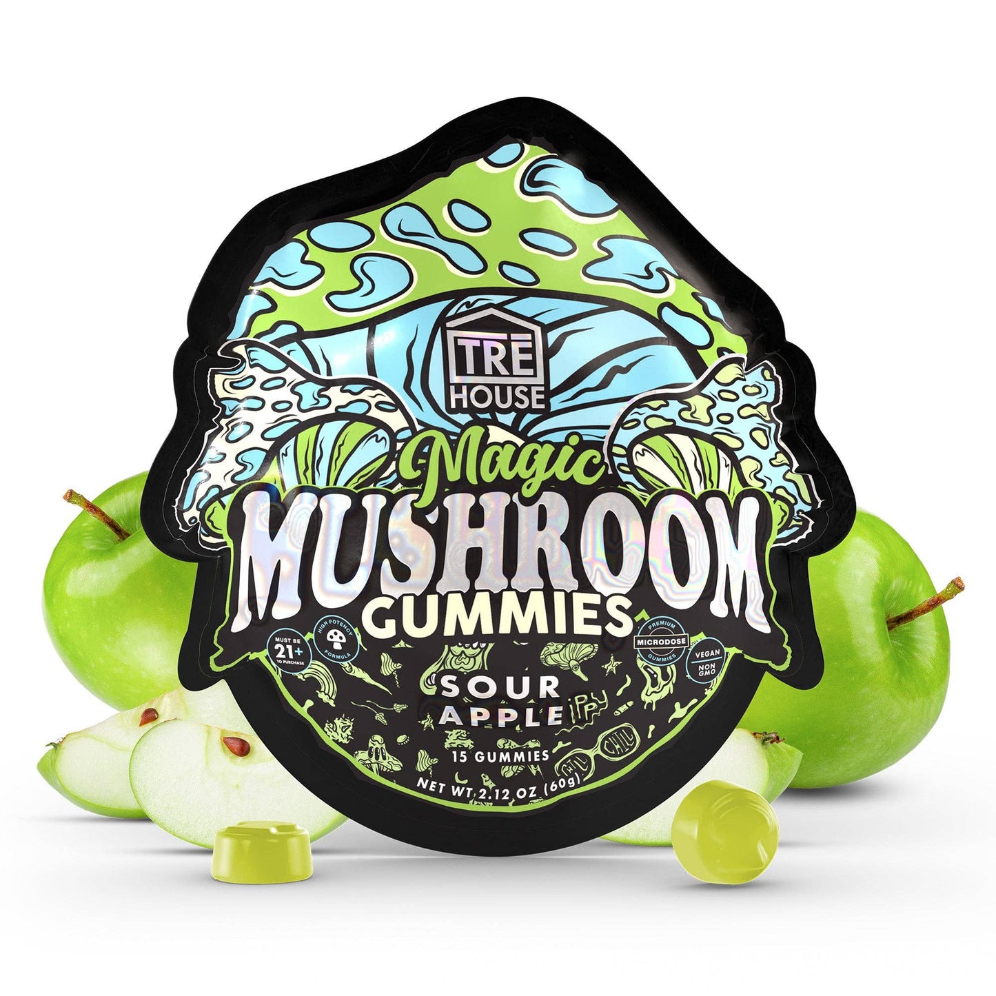 TREHouse- Magic Mushroom Gummies