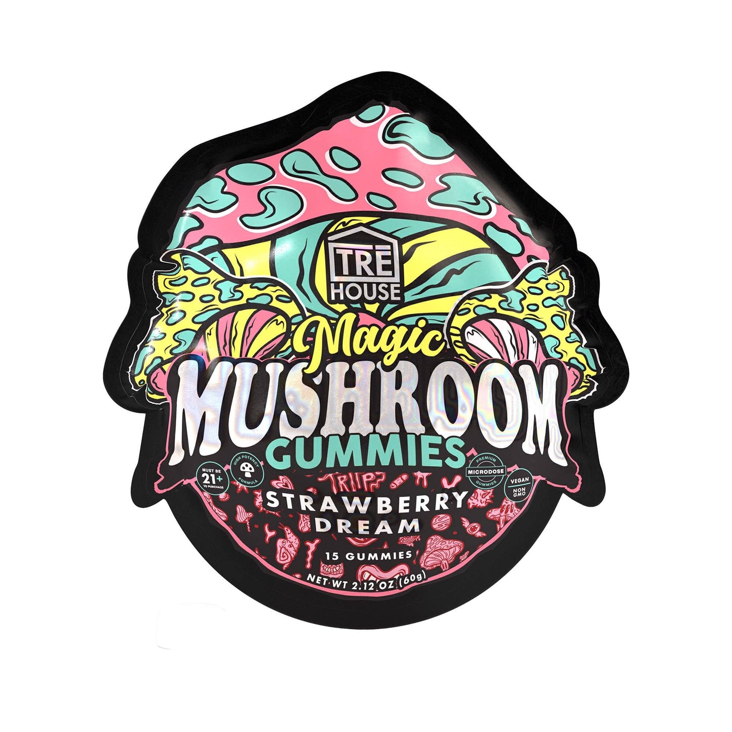 TREHouse- Magic Mushroom Gummies