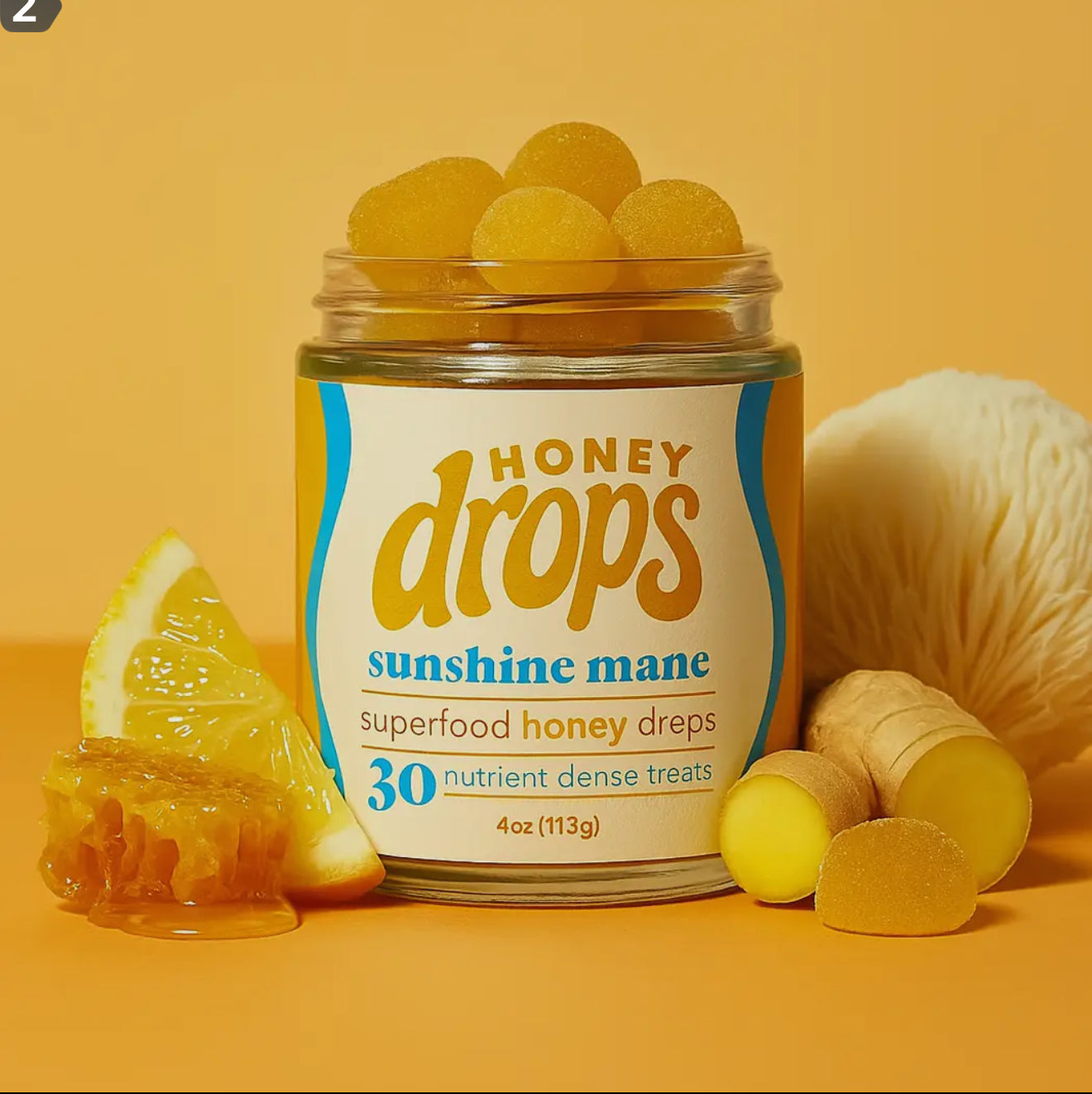 Honey Mushrooms Drops