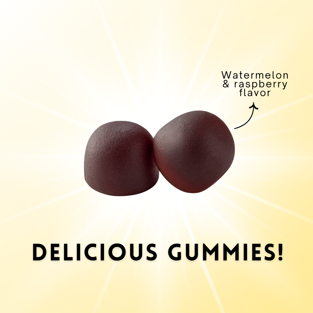 Shilajit Ashwagandha Sea Moss and Lions Mane Gummies