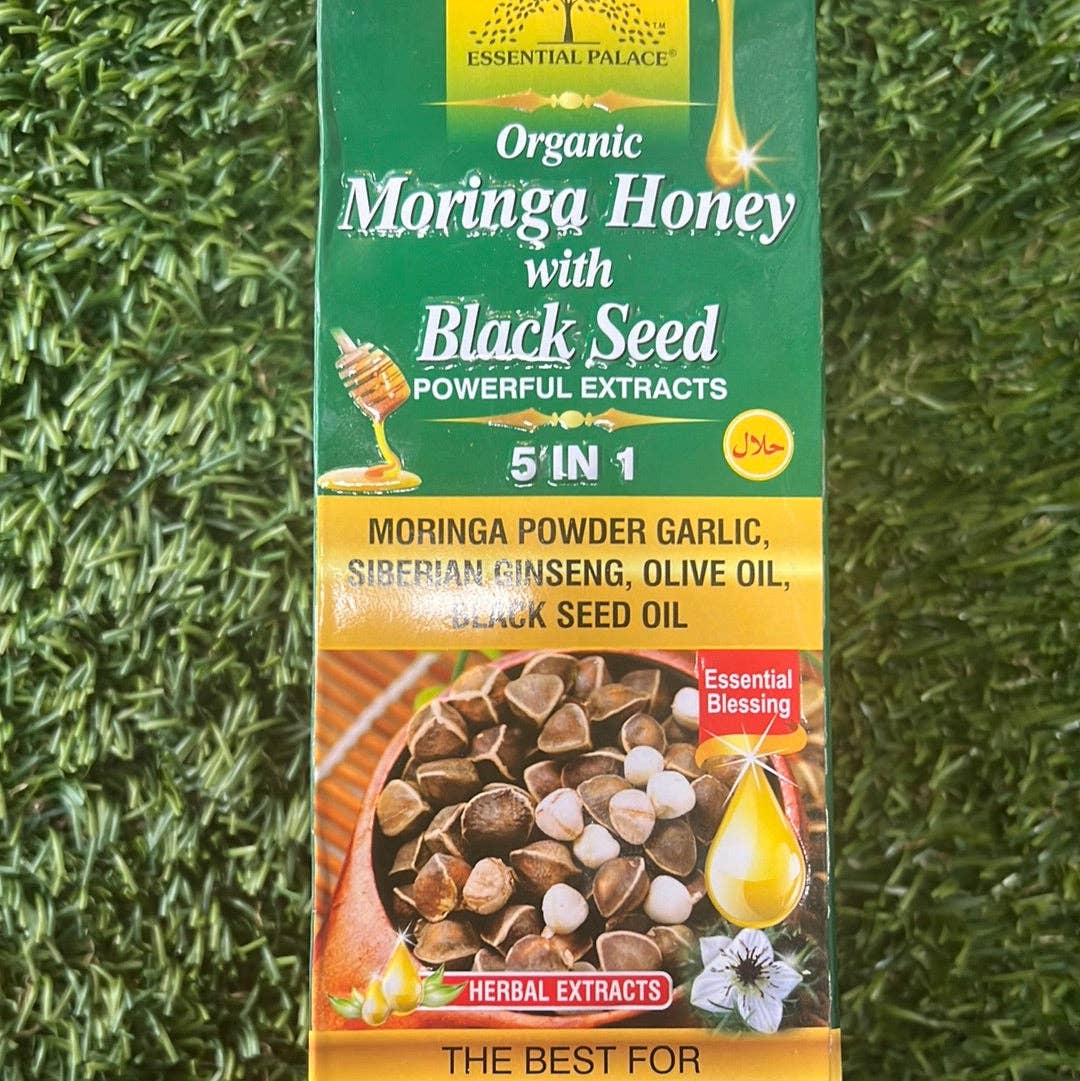 Moringa Honey with Black Seed