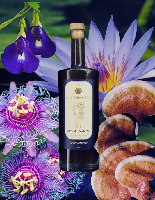 Blue Lotus Moon Dance Ambrosia Elixer