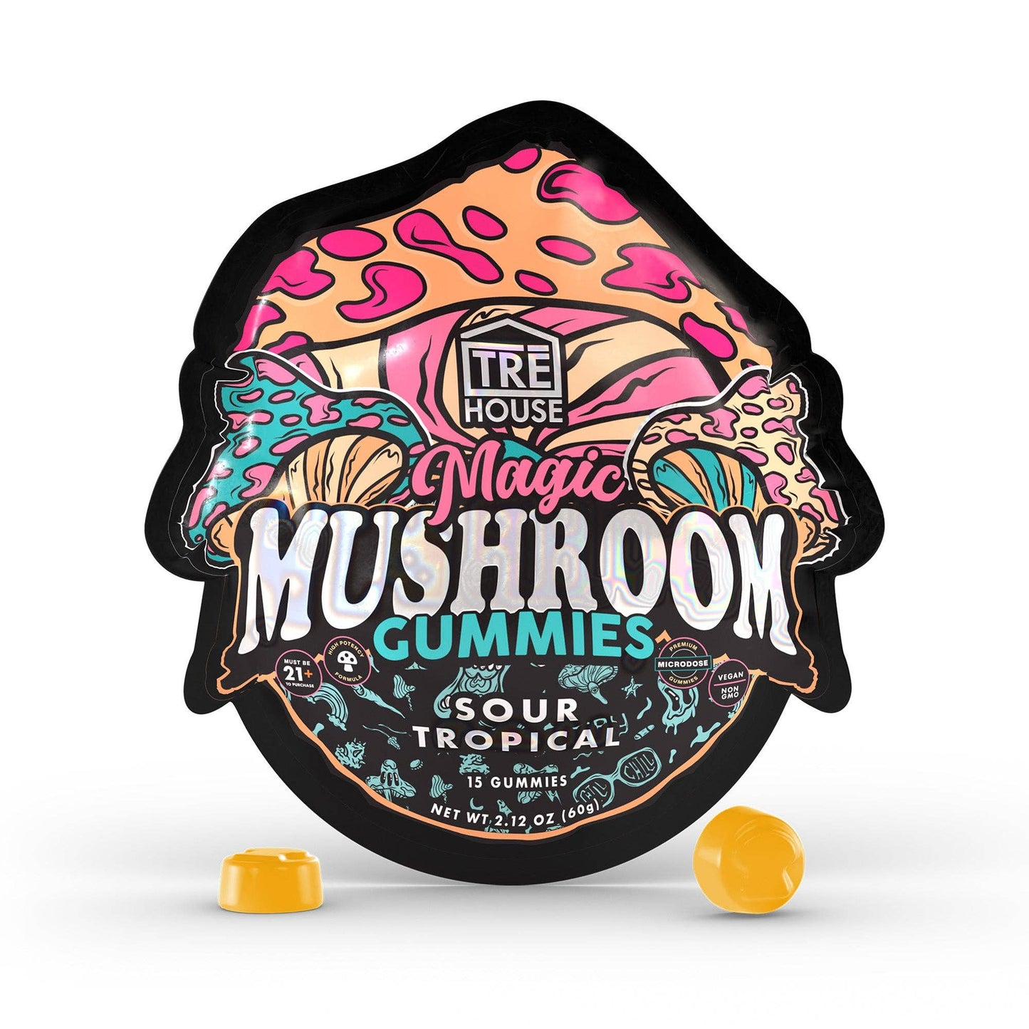 TREHouse- Magic Mushroom Gummies