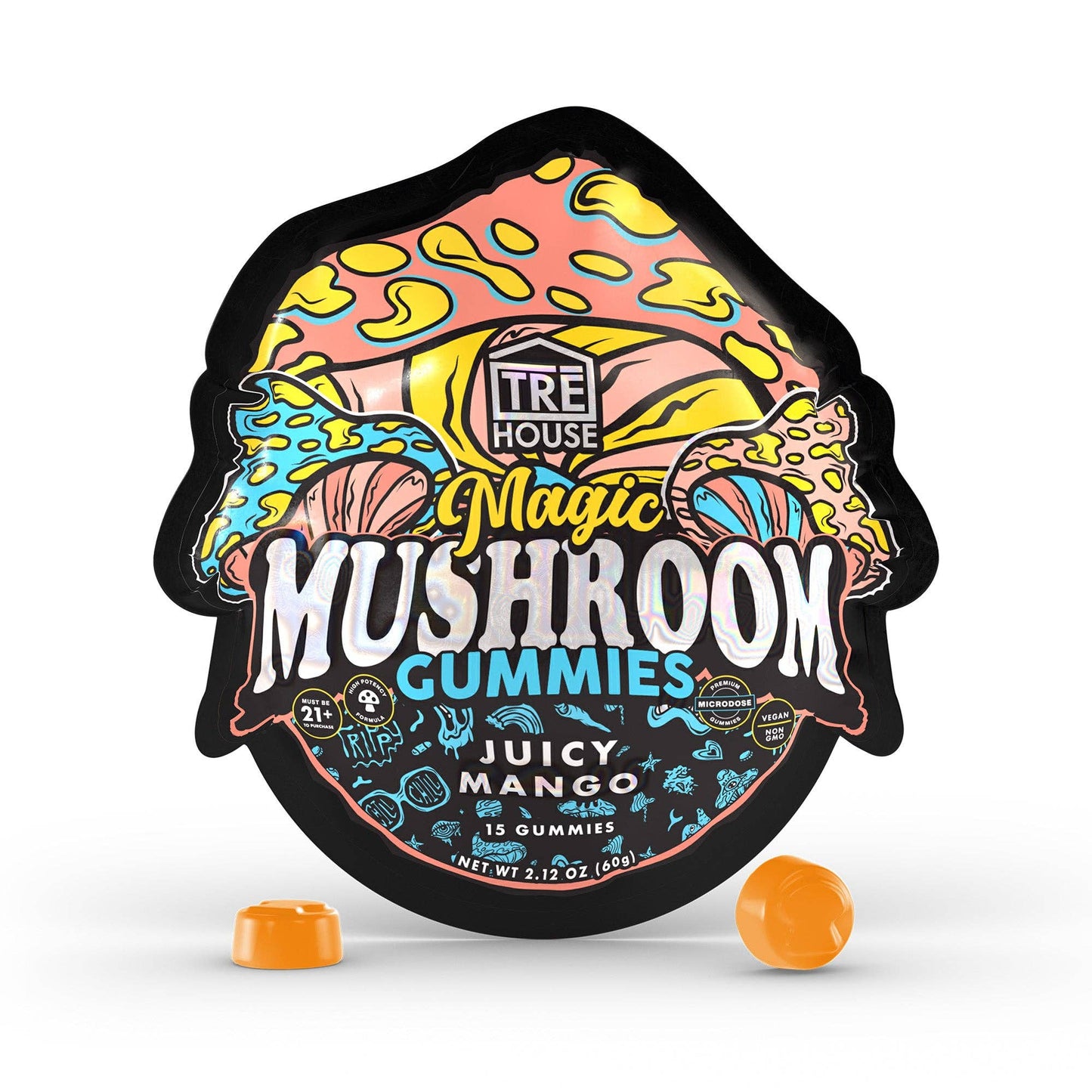 TREHouse- Magic Mushroom Gummies