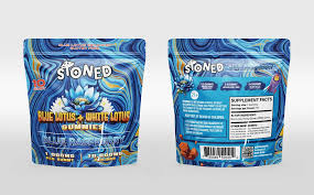 Stoned - Blue & White Lotus Gummies