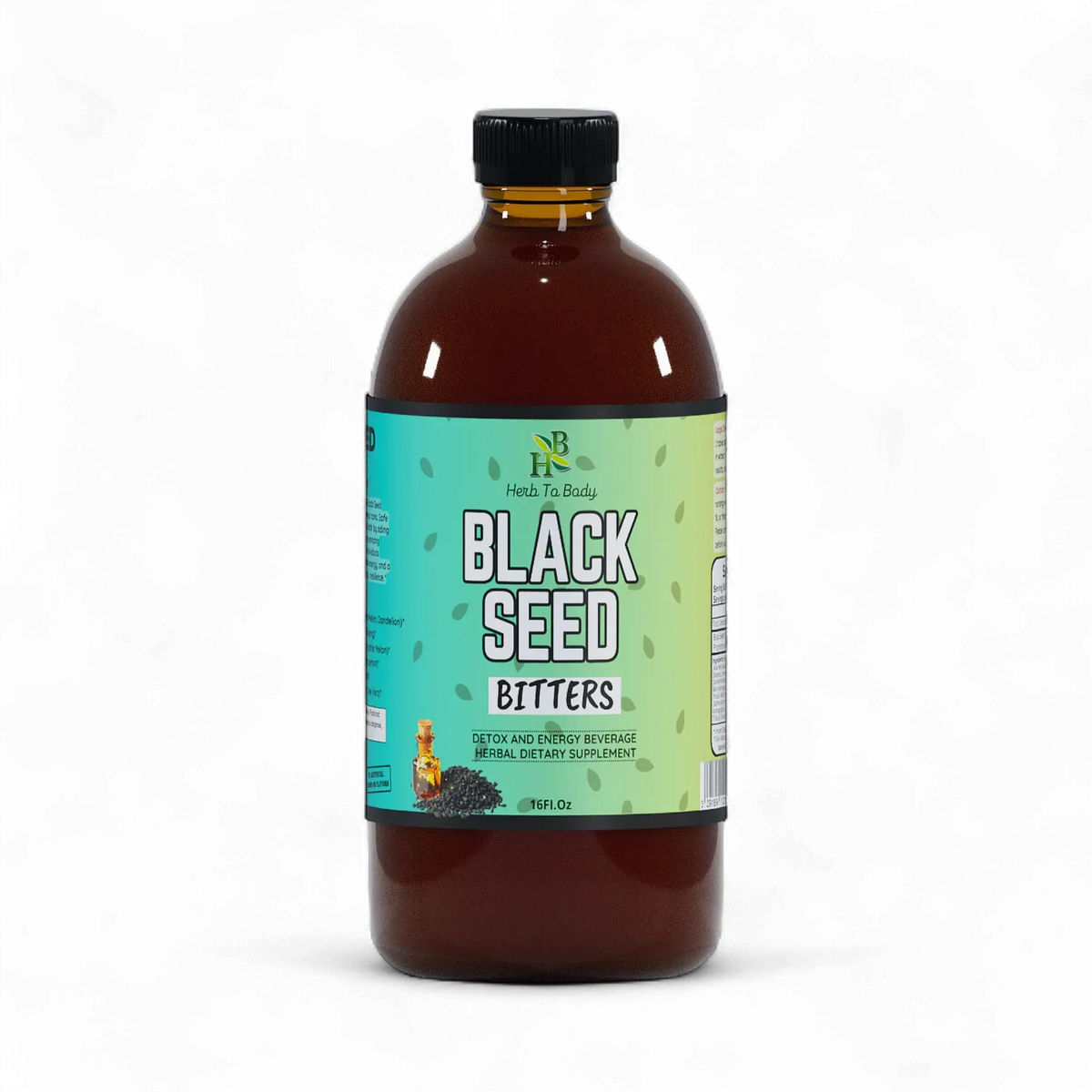 Black Seed Bitters 16oz