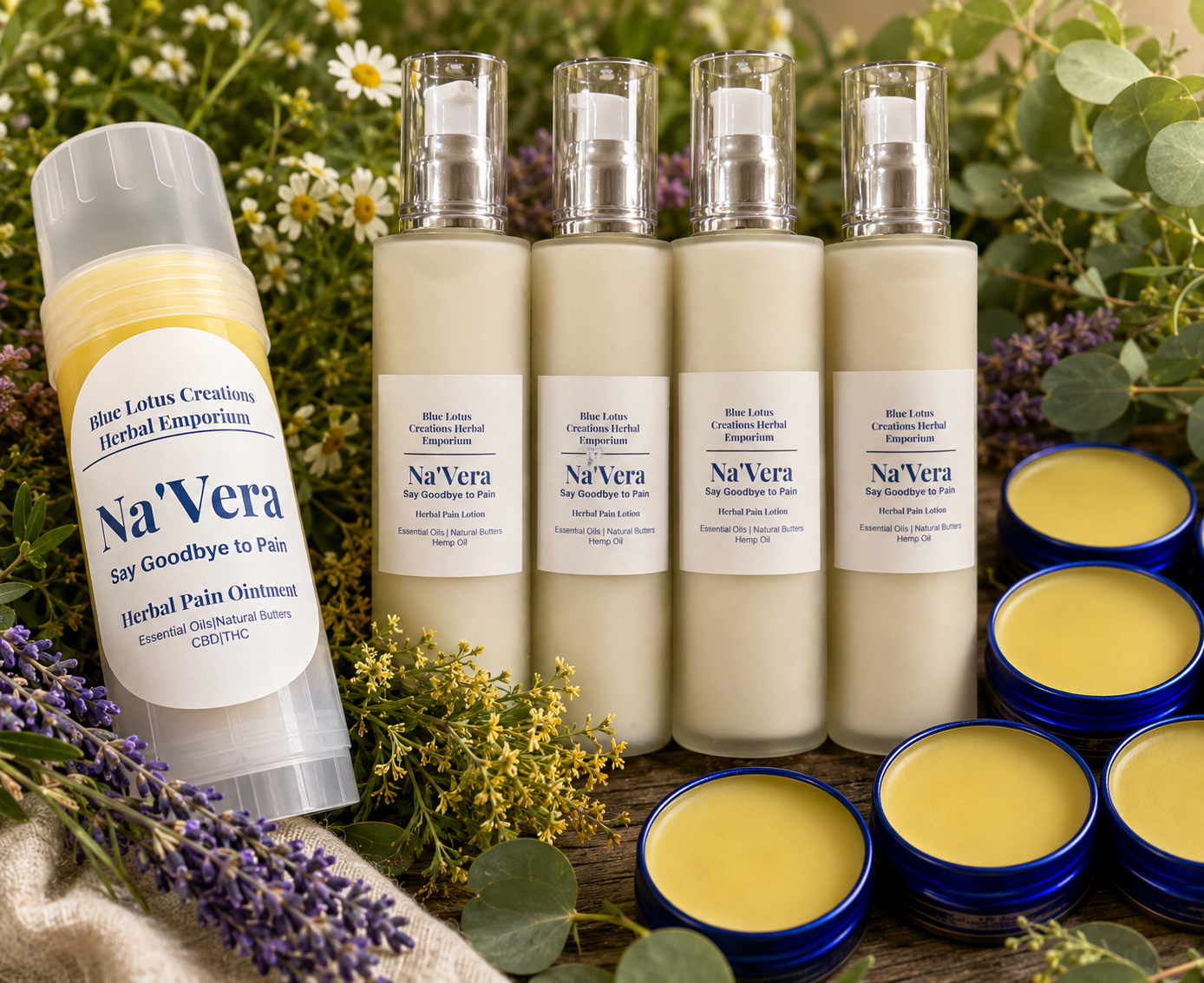 Na’Vera - Pain Relief