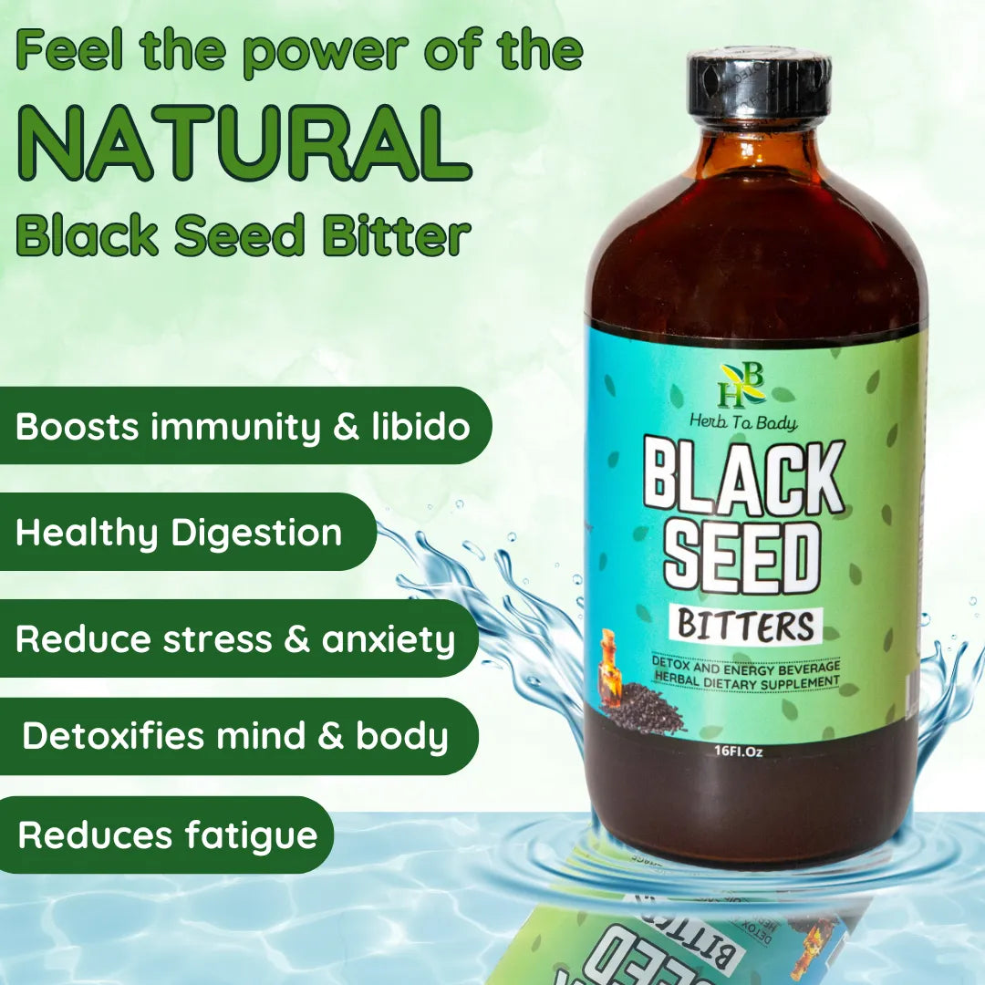 Black Seed Bitters 16oz