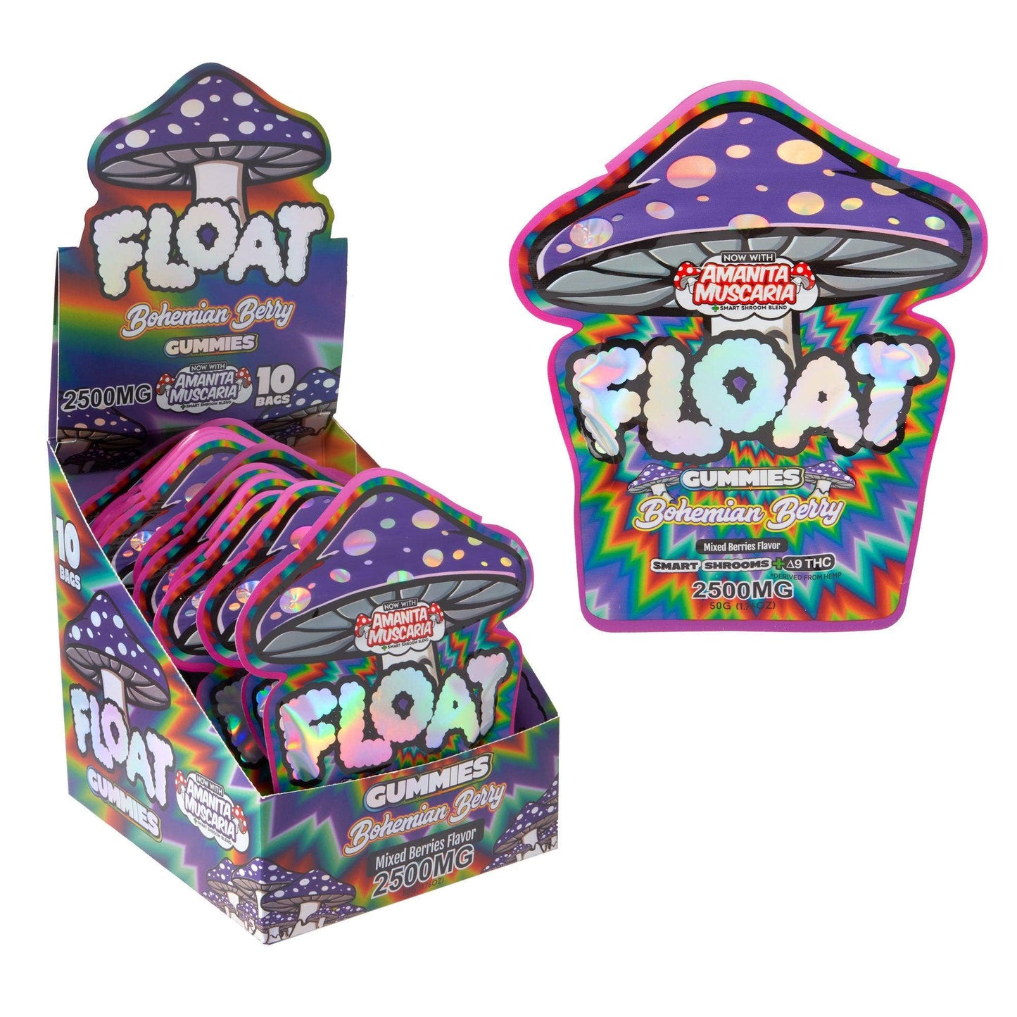 Float Bohemian Berry Box set