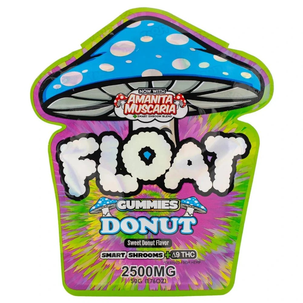 Float - D9 & Mushroom Gummies