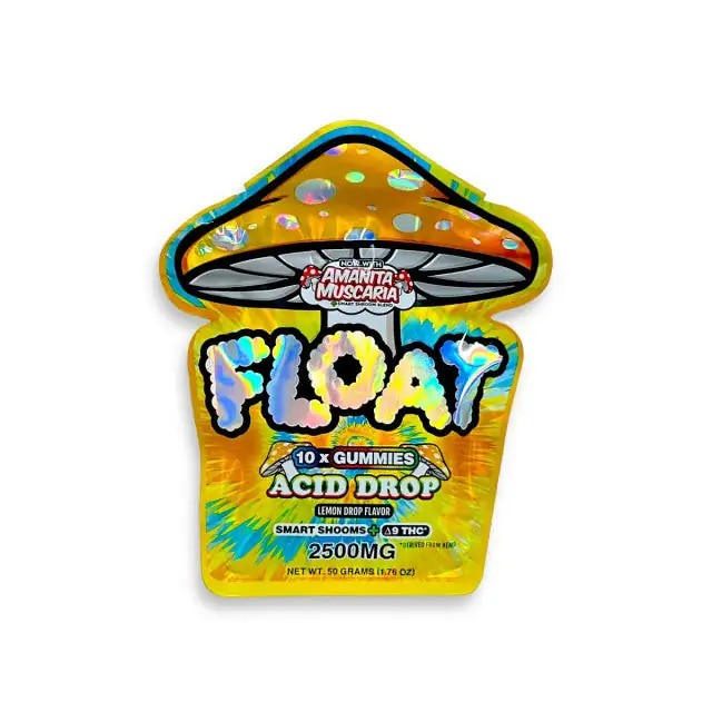 Float - D9 & Mushroom Gummies