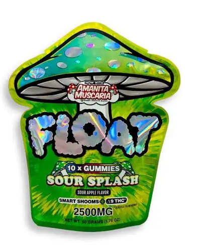 Float - D9 & Mushroom Gummies