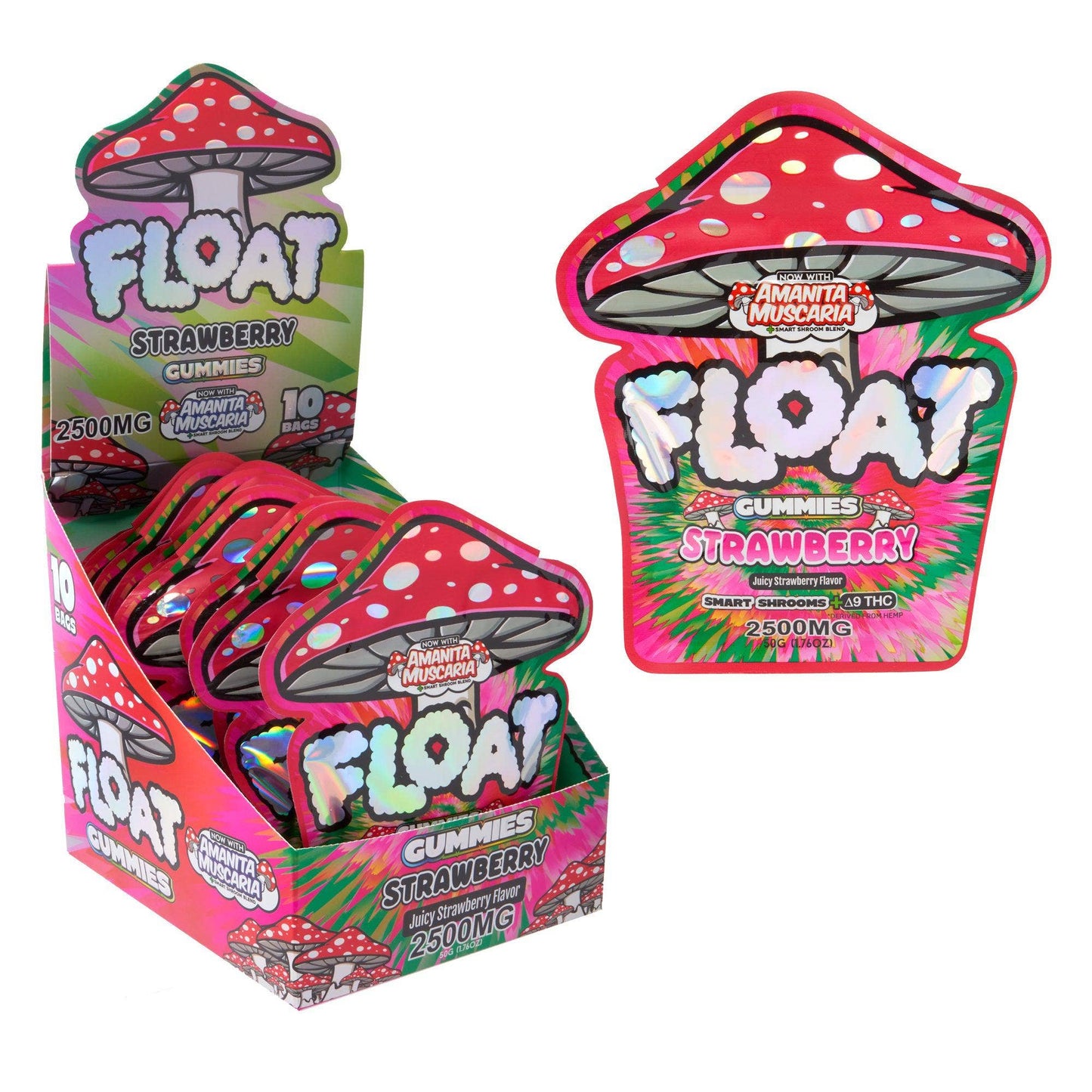 Float Strawberry Box set