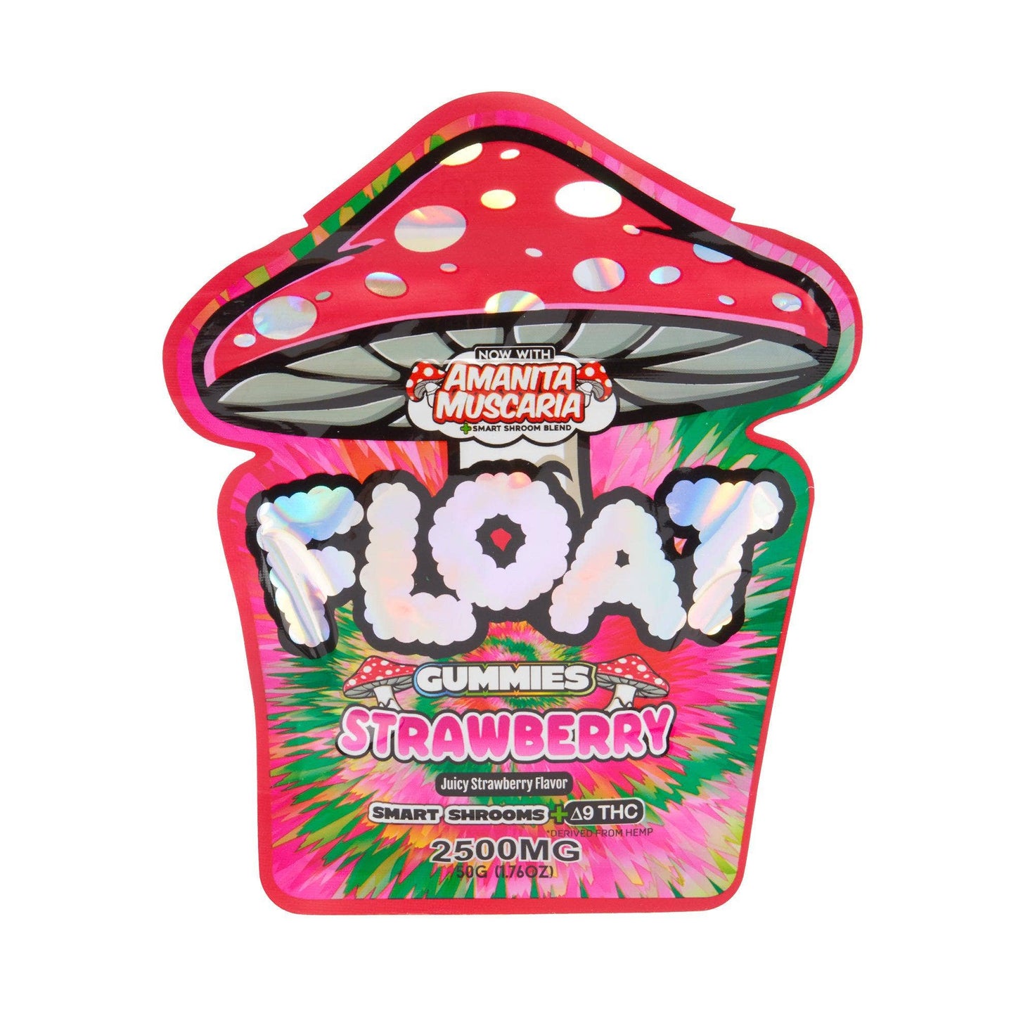 Float Strawberry Gummies