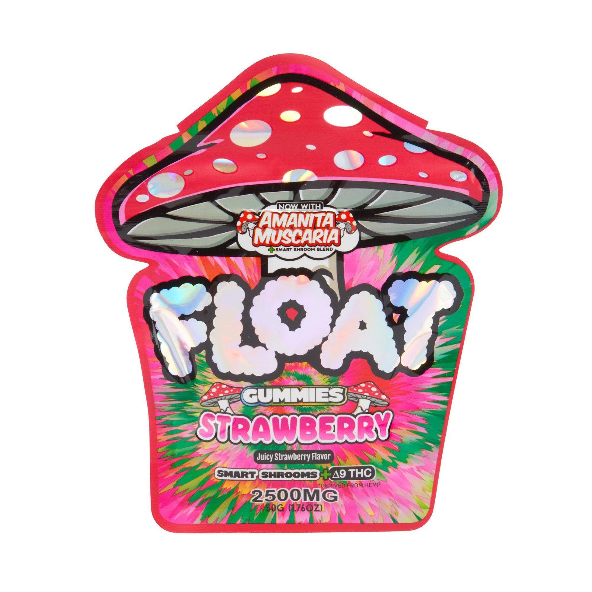 Float Strawberry Gummies