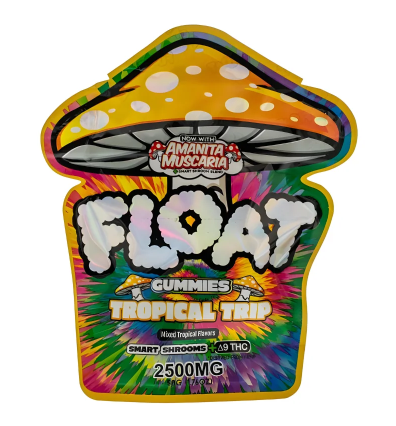 Float - D9 & Mushroom Gummies
