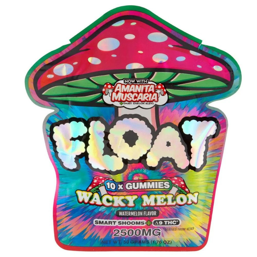 Float - D9 & Mushroom Gummies
