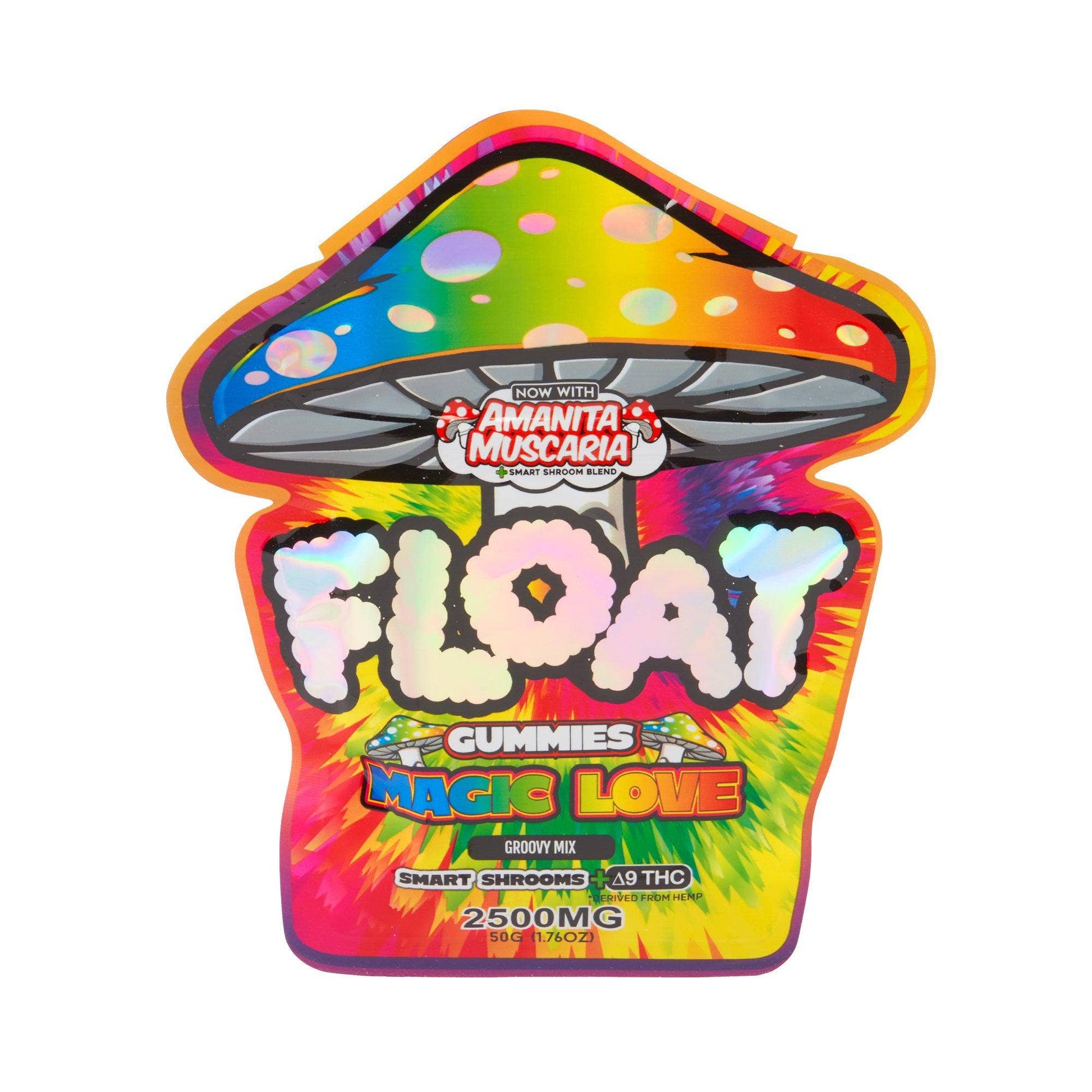 Magic Love Groovy Mix Mushroom Gummies