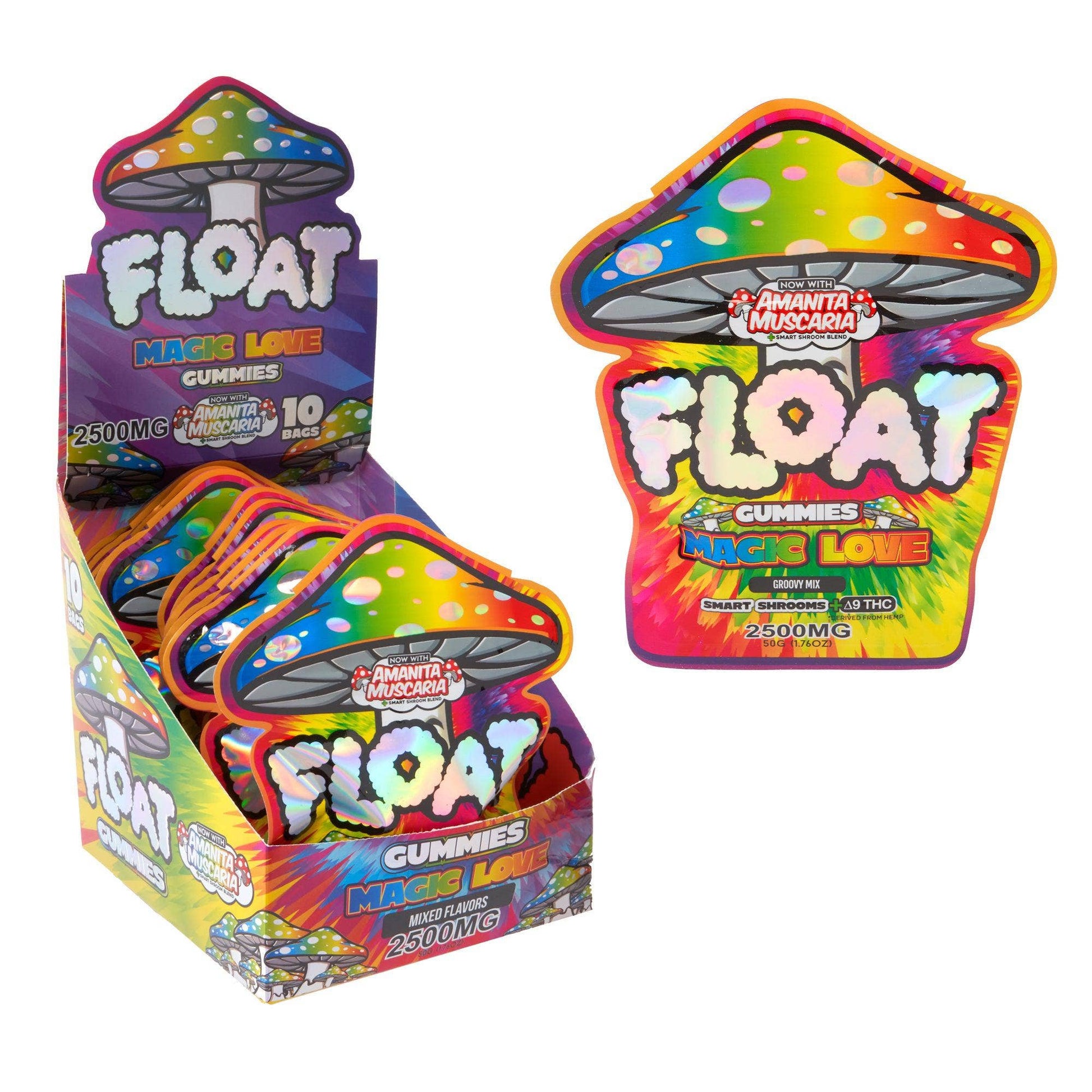 Magic Love Gummies Box set